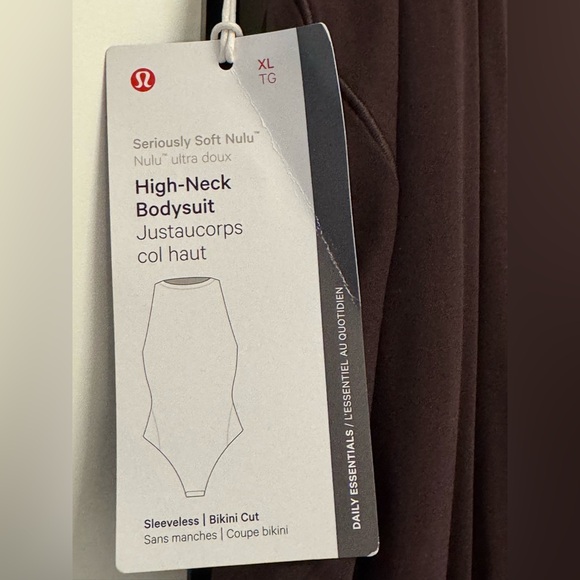 NWT!! lululemon Wundermost High Neck Bodysuit - Picture 4 of 11